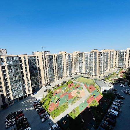 Loft В River Park З Джакузі Dnipro Esterno foto