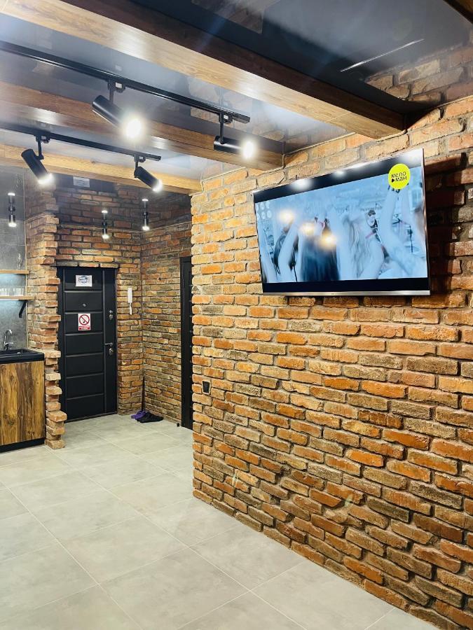 Loft В River Park З Джакузі Dnipro Esterno foto