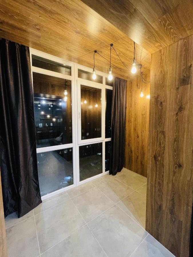 Loft В River Park З Джакузі Dnipro Esterno foto