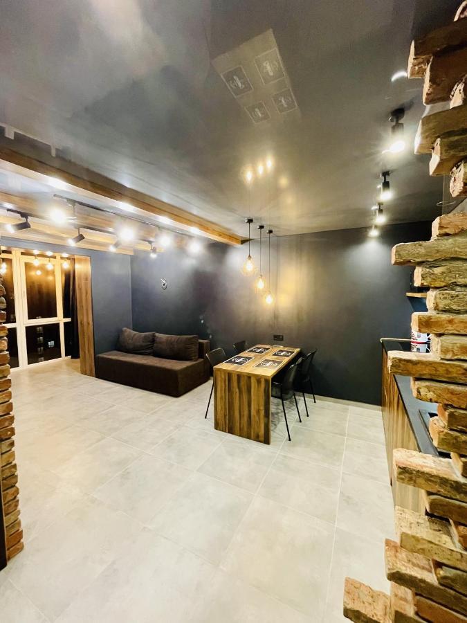 Loft В River Park З Джакузі Dnipro Esterno foto