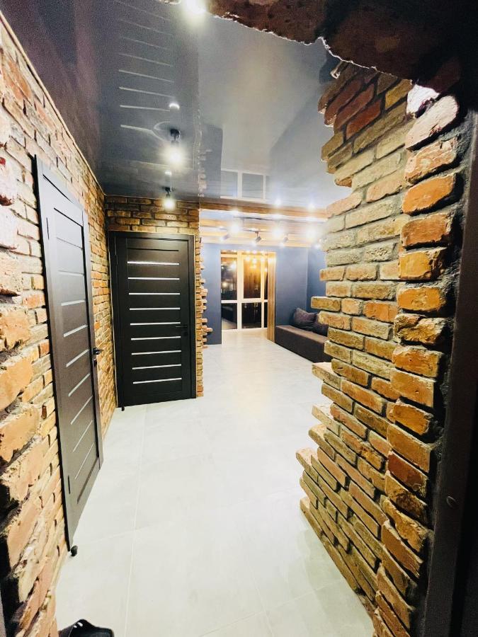 Loft В River Park З Джакузі Dnipro Esterno foto