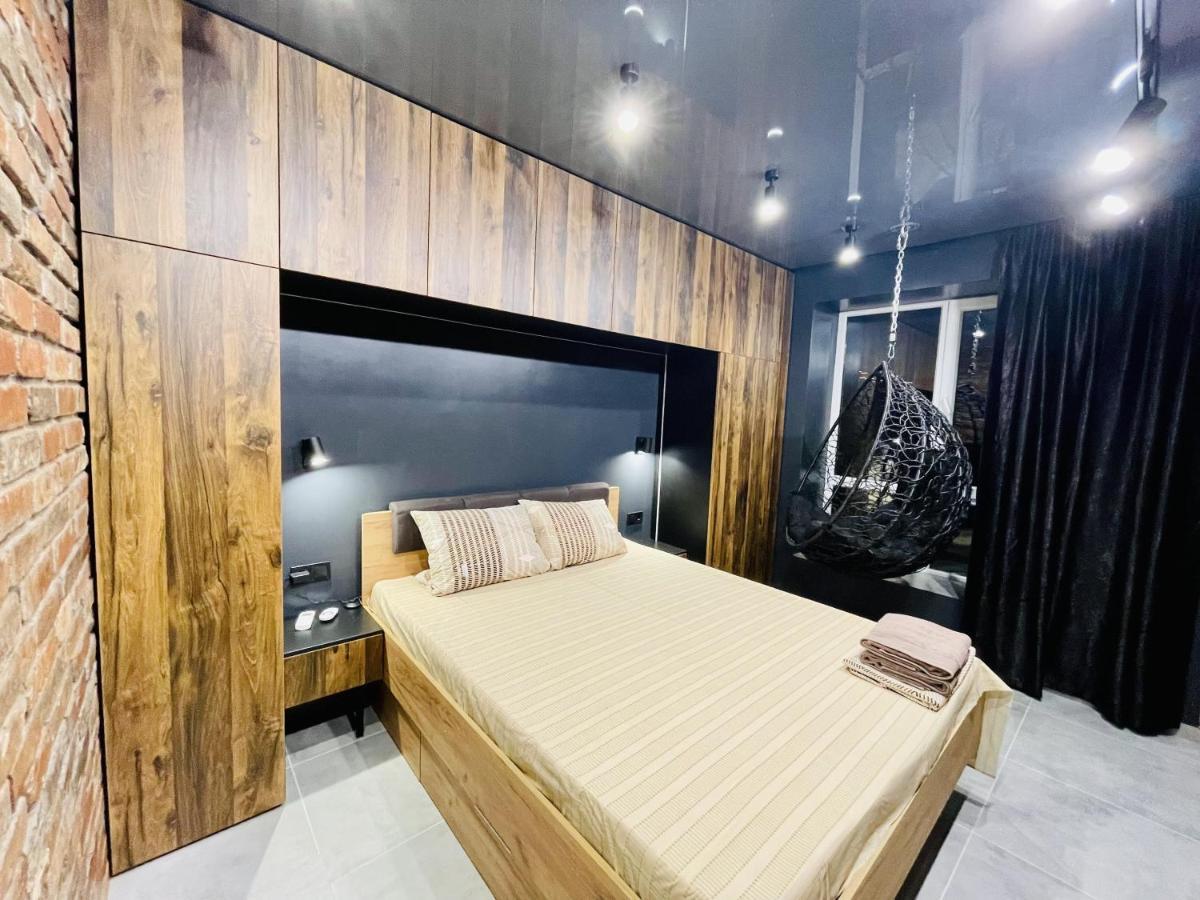 Loft В River Park З Джакузі Dnipro Esterno foto