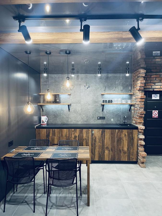 Loft В River Park З Джакузі Dnipro Esterno foto