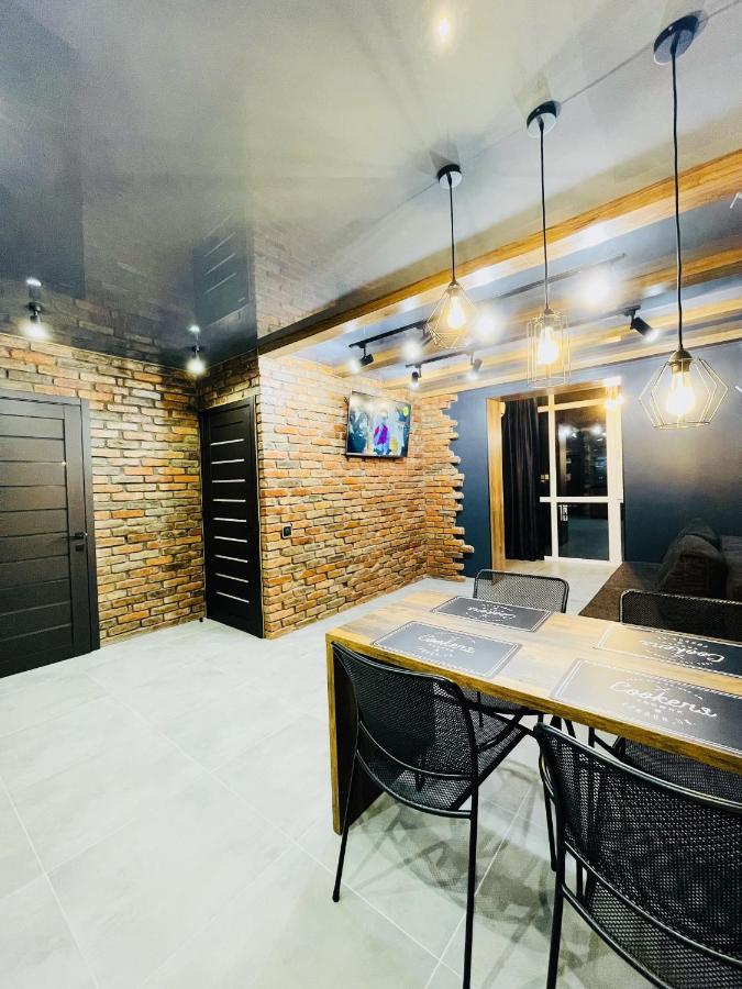 Loft В River Park З Джакузі Dnipro Esterno foto