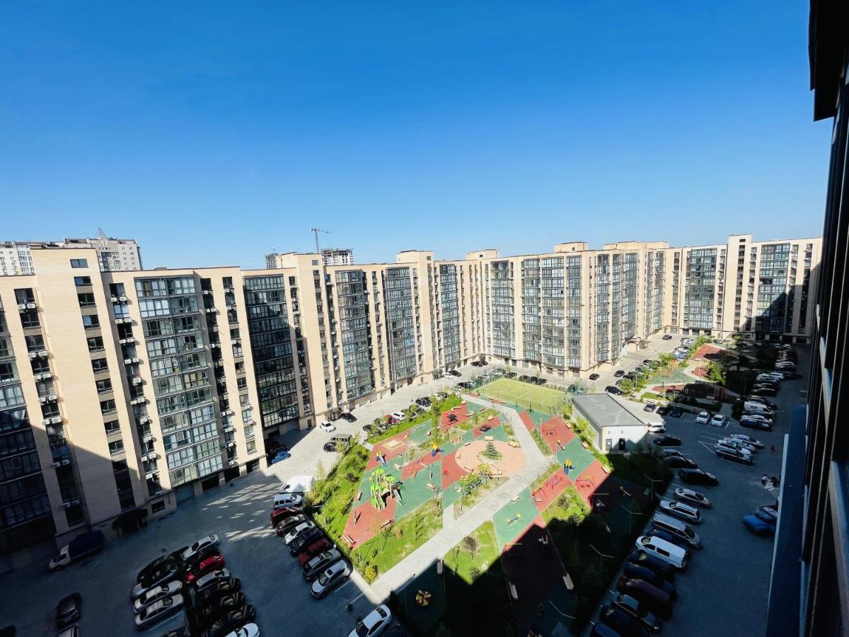Loft В River Park З Джакузі Dnipro Esterno foto