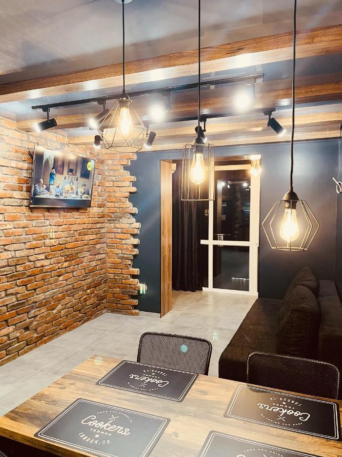Loft В River Park З Джакузі Dnipro Esterno foto