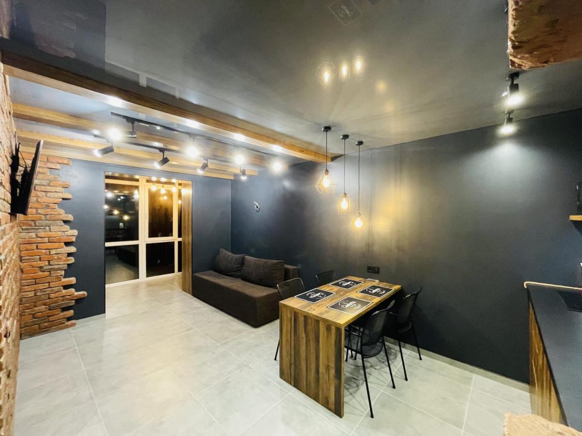 Loft В River Park З Джакузі Dnipro Esterno foto